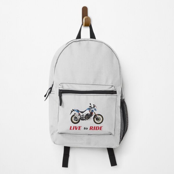 Item preview, Honda CRF1100L Africa Twin quote "Live to Ride" designed and sold by WiredDesigns.
