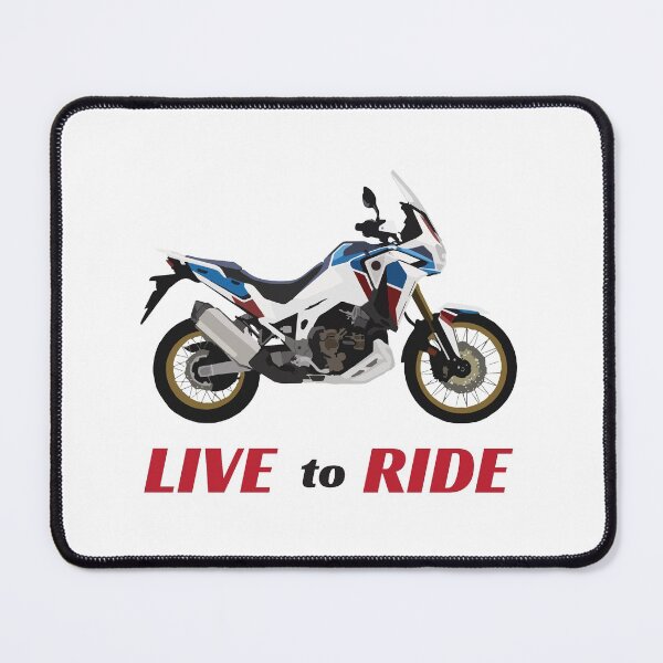 Item preview, Honda CRF1100L Africa Twin quote "Live to Ride" designed and sold by WiredDesigns.