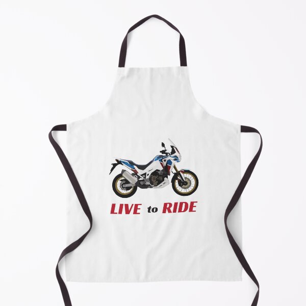 Item preview, Honda CRF1100L Africa Twin quote "Live to Ride" designed and sold by WiredDesigns.