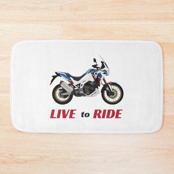 Item preview, Honda CRF1100L Africa Twin quote "Live to Ride" designed and sold by WiredDesigns.