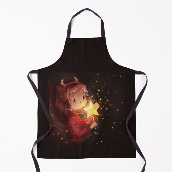 Item preview, Christmas Star Girl designed and sold by cisviolin.