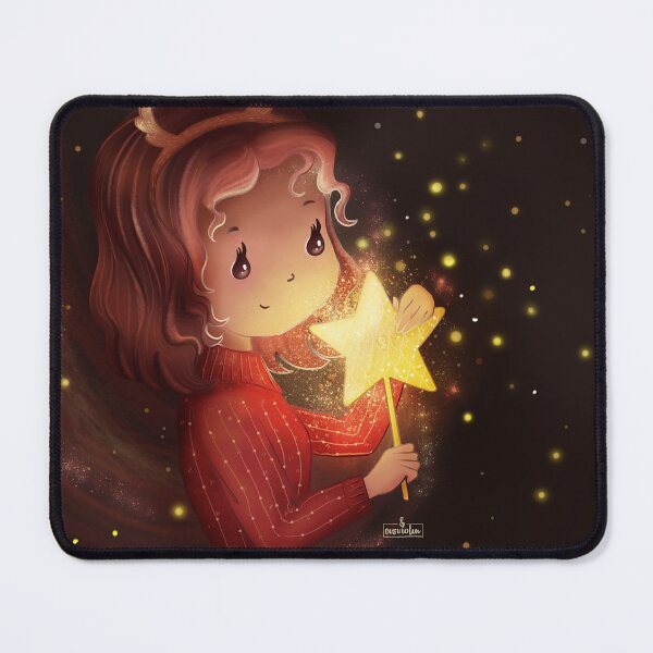 Item preview, Christmas Star Girl designed and sold by cisviolin.