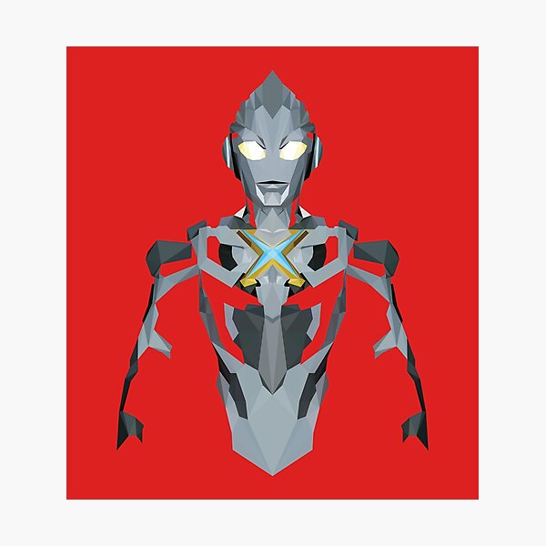 ultraman kaiju photographic prints redbubble