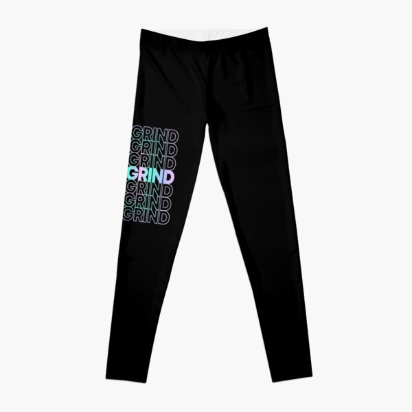 rise and grind Leggings