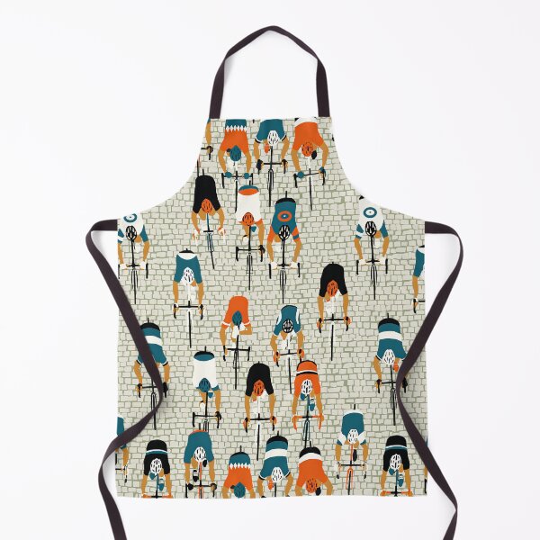 Item preview, Cyclists On Tiles Road designed and sold by LarinaBeauty.