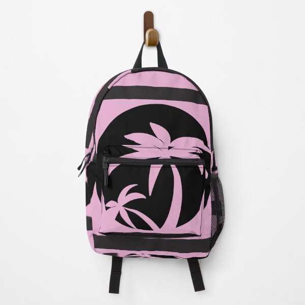 Item preview, Palm Tree Silhouettes Pink and Black  designed and sold by SloganExpress.