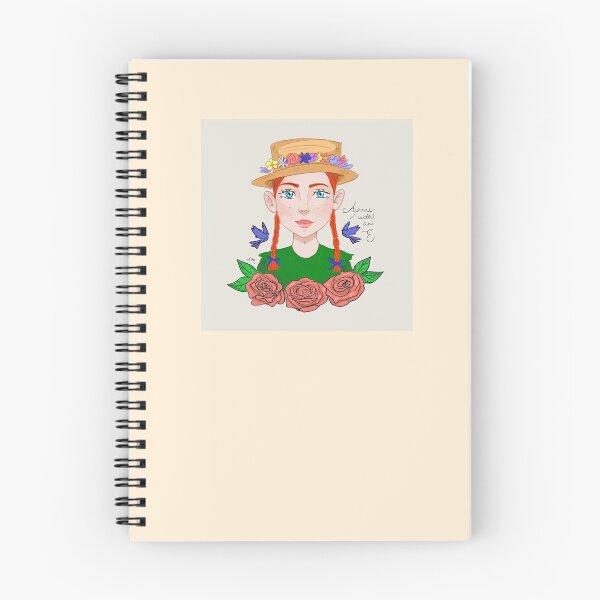 Item preview, Anne with an E designed and sold by Astrid Maeda.