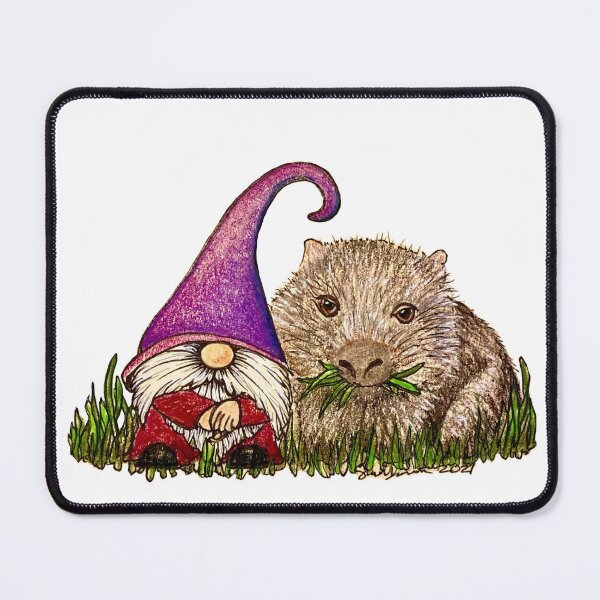 Item preview, Gnome & Wombat designed and sold by SarahCD13.