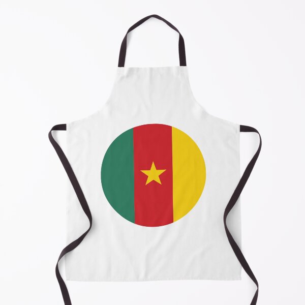 Item preview, Cameroon Circle Flag designed and sold by hijackhippo.