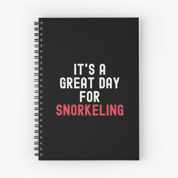 Item preview, It's a Great Day for Snorkeling designed and sold by kindxinn.