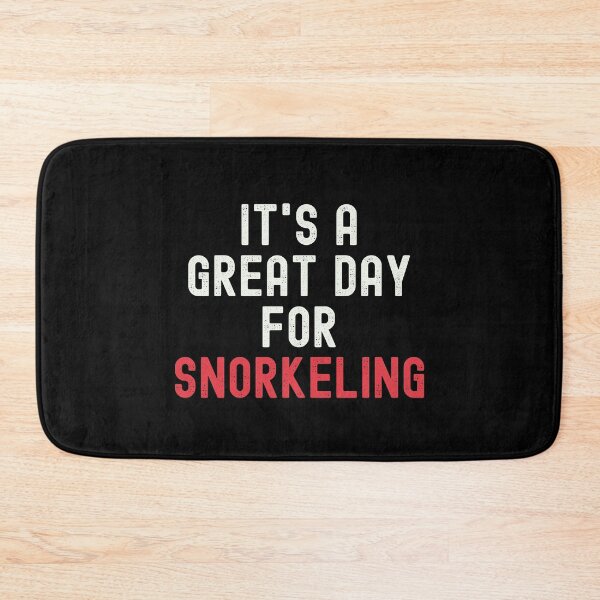 Item preview, It's a Great Day for Snorkeling designed and sold by kindxinn.
