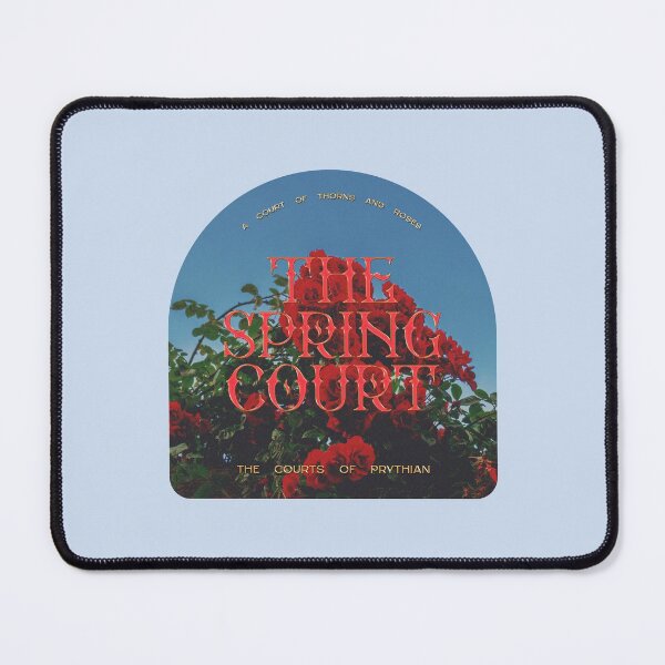 Item preview, the spring court - a court of thorns and roses designed and sold by 17slwt.