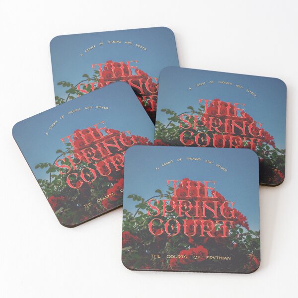 Item preview, the spring court - a court of thorns and roses designed and sold by 17slwt.