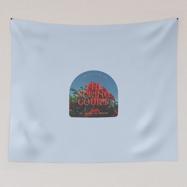 Item preview, the spring court - a court of thorns and roses designed and sold by 17slwt.