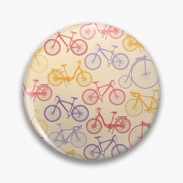 Item preview, Multicolor Bicycles Seamless designed and sold by LarinaBeauty.