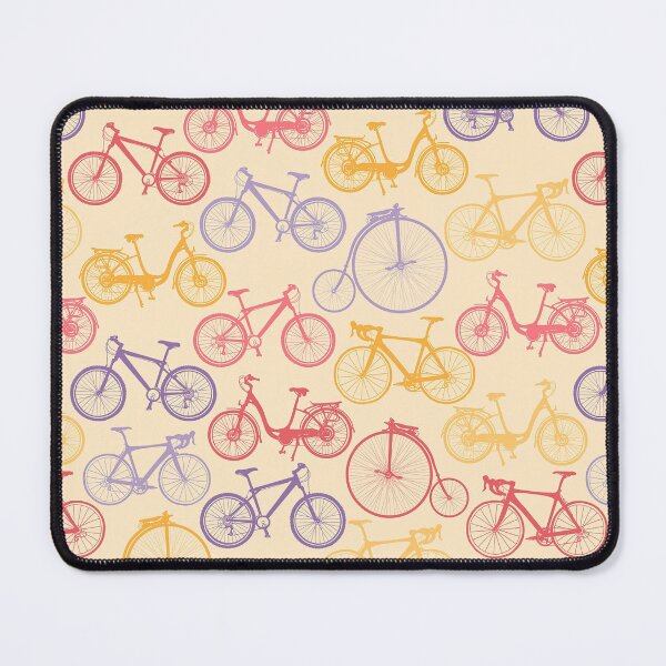 Item preview, Multicolor Bicycles Seamless designed and sold by LarinaBeauty.