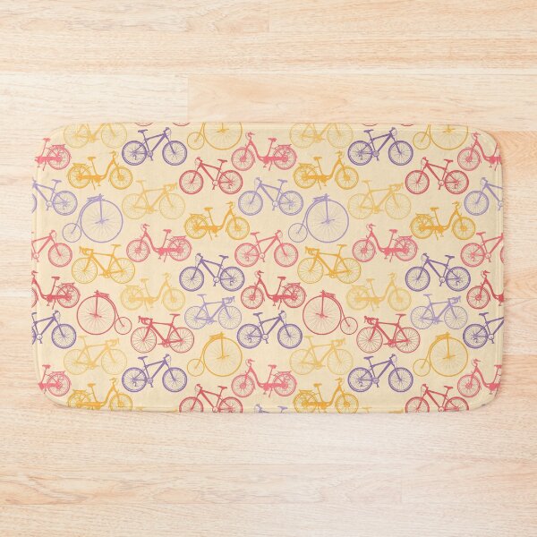 Item preview, Multicolor Bicycles Seamless designed and sold by LarinaBeauty.