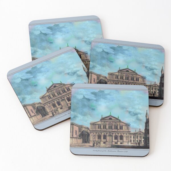 Item preview, Sheldonian Theatre Oxford 1759 designed and sold by Malcolm Walker.