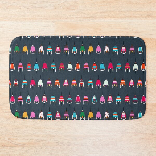 Item preview, Multicolor Cyclists Top View  designed and sold by LarinaBeauty.