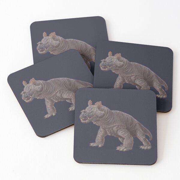 Item preview, Estemmenosuchus mirabilis designed and sold by CoffeeBlack Illustration.