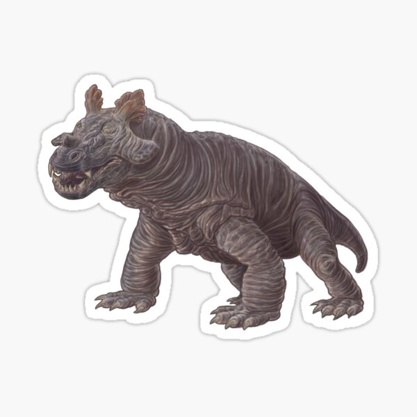 Item preview, Estemmenosuchus mirabilis designed and sold by CoffeeBlack Illustration.