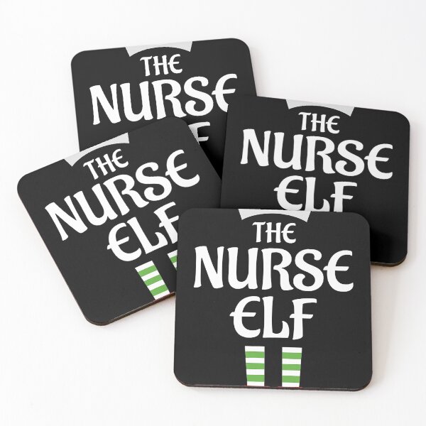 Item preview, Nurse Elf Family Matching Group Christmas designed and sold by SethFrancis37.