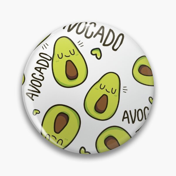 Item preview, Avocado vector illustration designed and sold by LarinaBeauty.