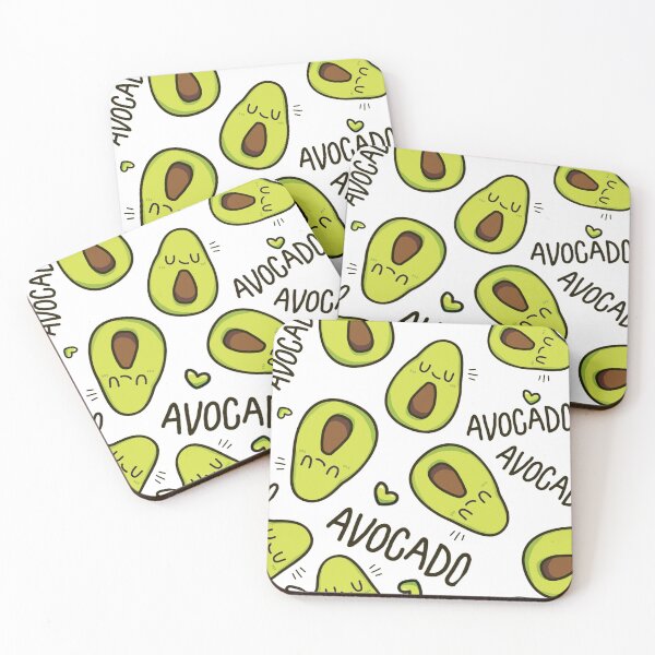 Item preview, Avocado vector illustration designed and sold by LarinaBeauty.