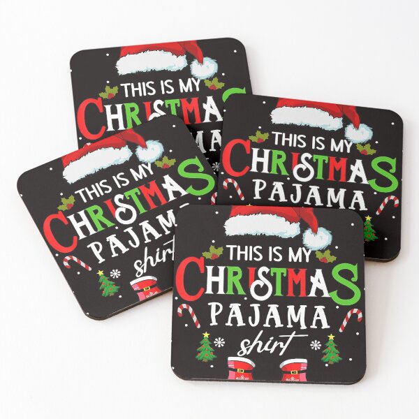 Item preview, Family Santa Hat Funny Xmas This Is My Christmas Pajama designed and sold by BrandyBare.