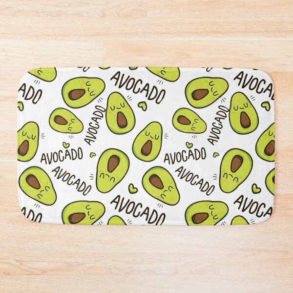 Item preview, Avocado vector illustration designed and sold by LarinaBeauty.