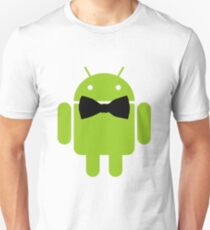 Formal Atire Android Robot Unisex T-Shirt