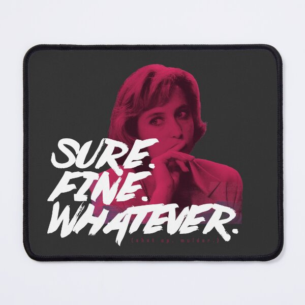 Item preview, Sure. Fine. Whatever. (Pink) designed and sold by subject13fringe.