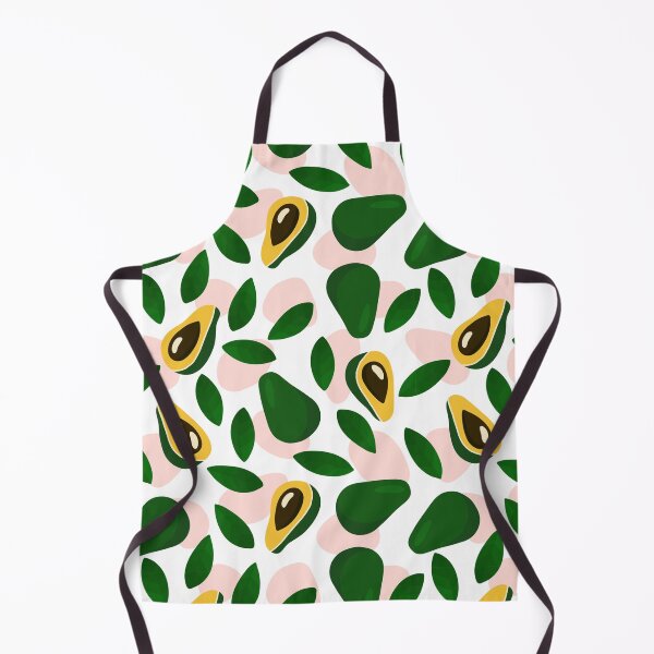 Item preview, Beautiful seamless with avocado designed and sold by LarinaBeauty.