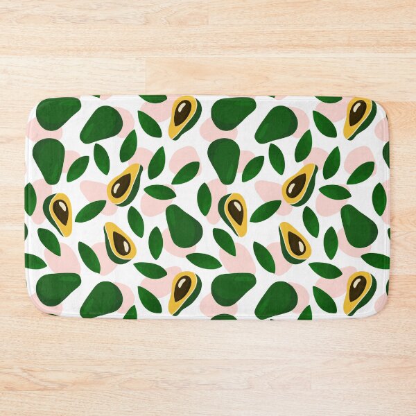 Item preview, Beautiful seamless with avocado designed and sold by LarinaBeauty.