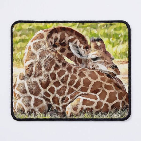 Item preview, Baby Giraffe: Photography + Digital Art designed and sold by Andrew Goodall.