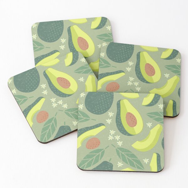 Item preview, Avocado Butter Seamless  designed and sold by LarinaBeauty.