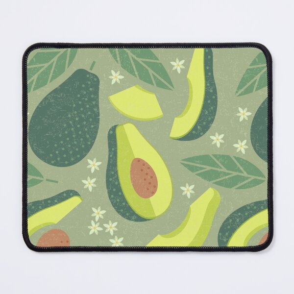 Item preview, Avocado Butter Seamless designed and sold by LarinaBeauty.