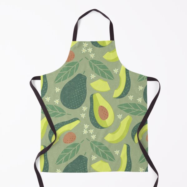 Item preview, Avocado Butter Seamless  designed and sold by LarinaBeauty.