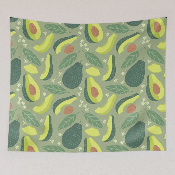 Item preview, Avocado Butter Seamless  designed and sold by LarinaBeauty.