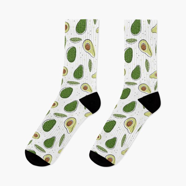 Item preview, Color illustration of avocado fruit seamless  designed and sold by LarinaBeauty.