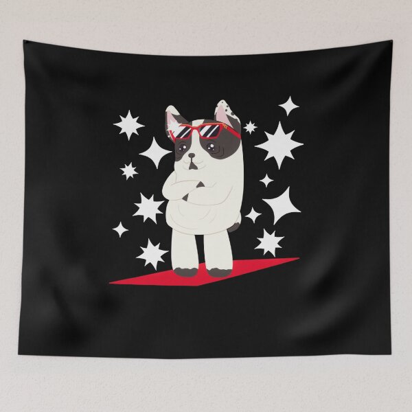 Item preview, Funny Gaming Noob - Pet Show Bulldog! designed and sold by CTankdesign.