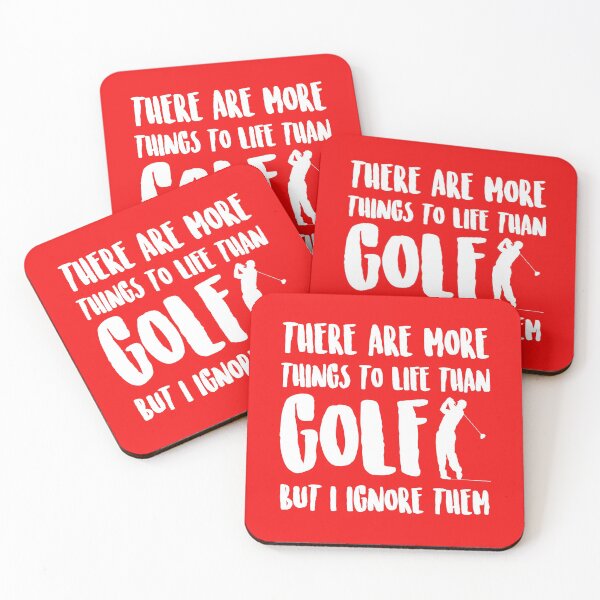 Item preview, There are more things to life than golf, but I ignore them. designed and sold by Capiral Bucketlist.