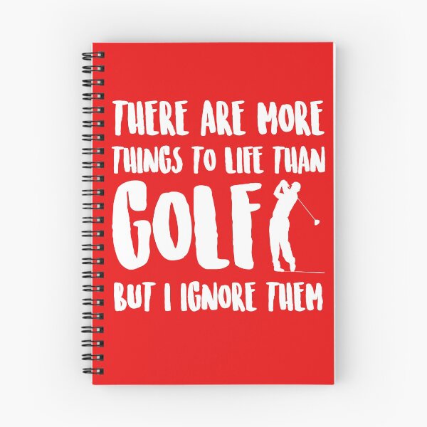Item preview, There are more things to life than golf, but I ignore them. designed and sold by Capiral Bucketlist.