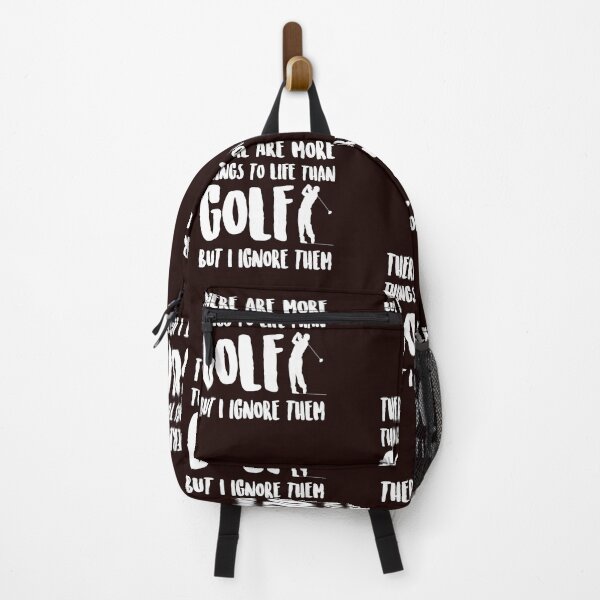 Item preview, There are more things to life than golf, but I ignore them. designed and sold by Capiral Bucketlist.