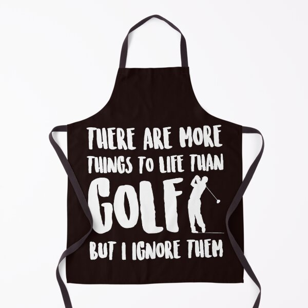 Item preview, There are more things to life than golf, but I ignore them. designed and sold by Capiral Bucketlist.