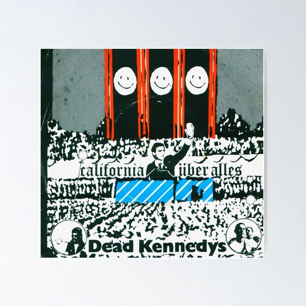 Item preview, Dead Kennedys California Uber Alles designed and sold by Floppa Empire.