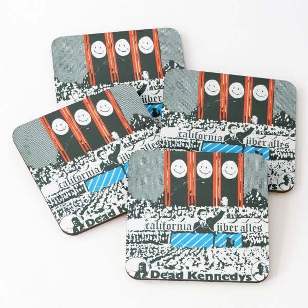 Item preview, Dead Kennedys California Uber Alles designed and sold by Floppa Empire.
