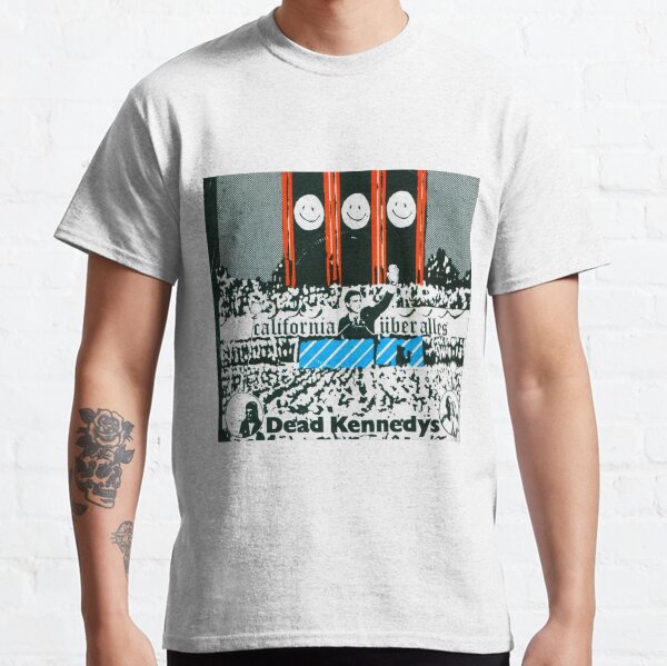 Dead Kennedys California Uber Alles Classic T-Shirt