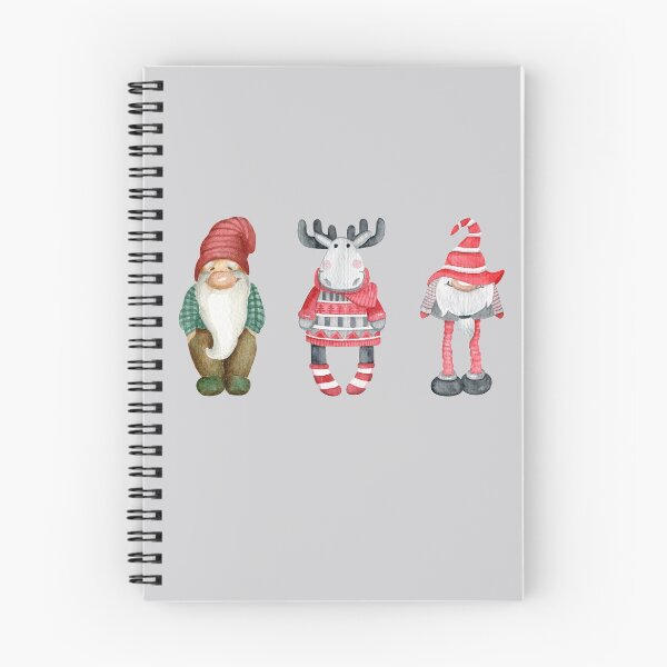 Item preview, Three Funny Christmas Gnomes As Blue And Purple Gnomes With Easter Eggs - Three Funny Christmas Gnomes designed and sold by lodarohit.