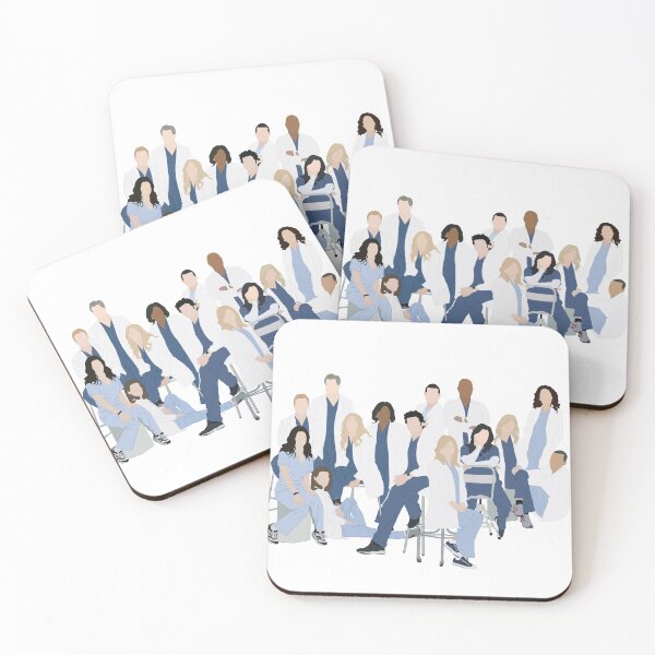 Item preview, Greys Cast season 8 designed and sold by CatherineAlysha.